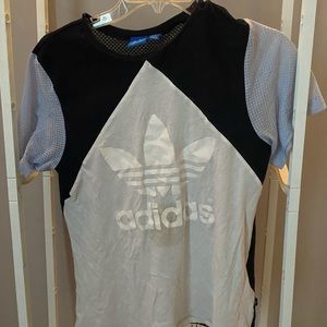 Adidas Mesh Back Tee